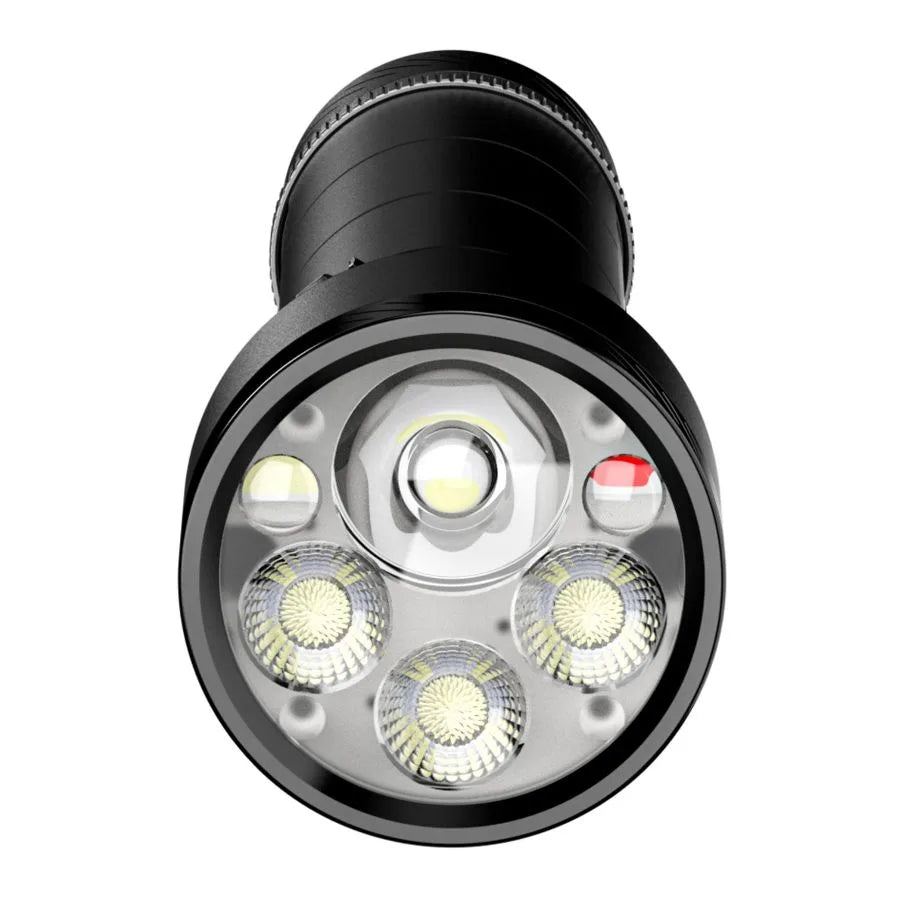 Zweibrüder ZB8T - lampe torche rechargeable 4000 lm