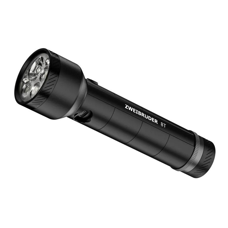 Zweibrüder ZB8T - lampe torche rechargeable 4000 lm