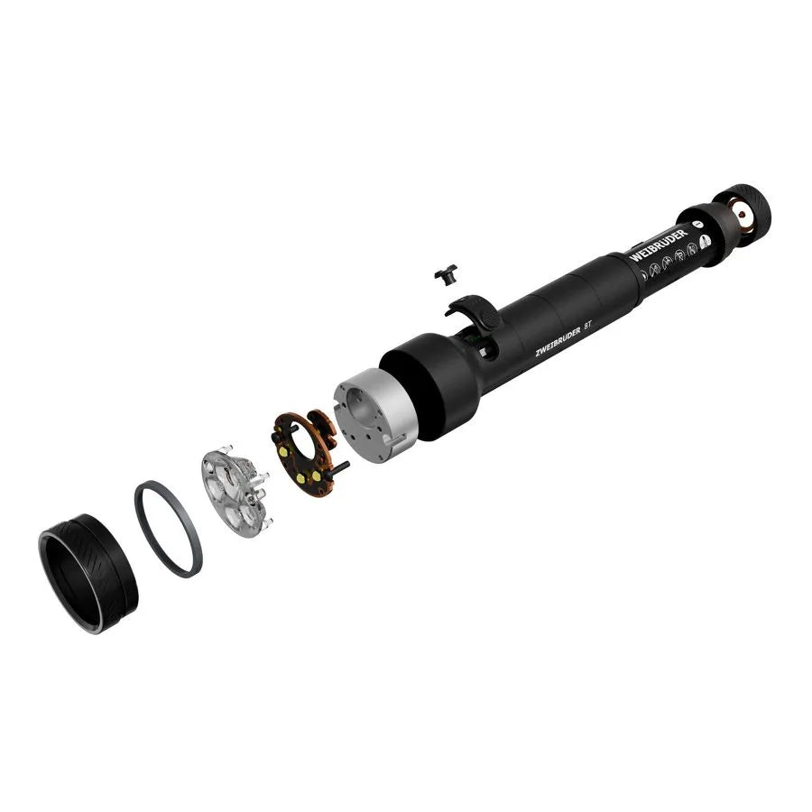 Zweibrüder ZB8T - lampe torche rechargeable 4000 lm