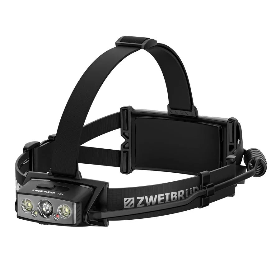 Zweibrüder ZB11H - lampe frontale rechargeable 2500 lm