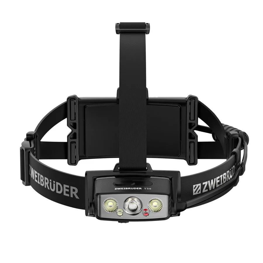 Zweibrüder ZB11H - lampe frontale rechargeable 2500 lm