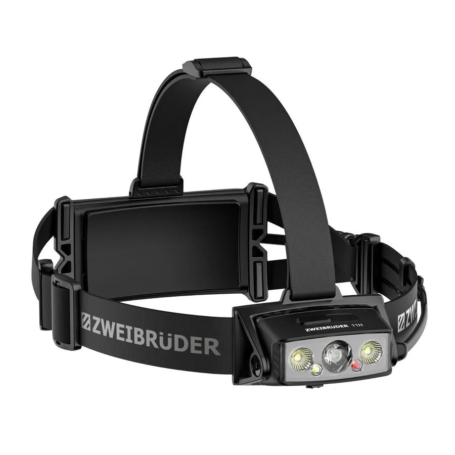 Zweibrüder ZB11H - lampe frontale rechargeable 2500 lm