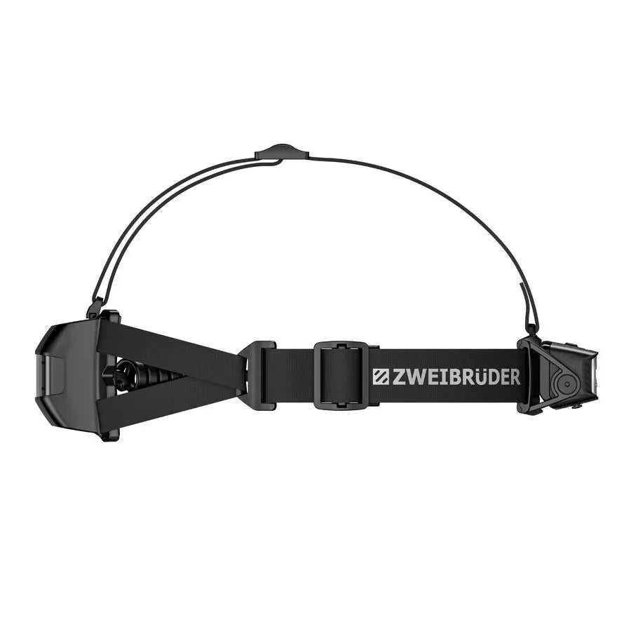 Zweibrüder ZB11H - lampe frontale rechargeable 2500 lm