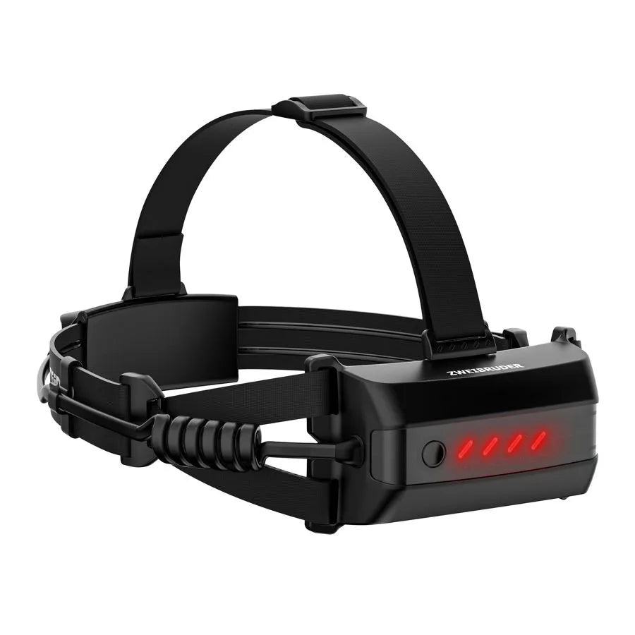 Zweibrüder ZB11H - lampe frontale rechargeable 2500 lm