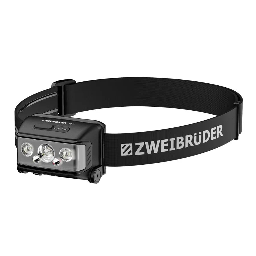 Zweibrüder ZB3H - lampe frontale rechargeable 600 lm