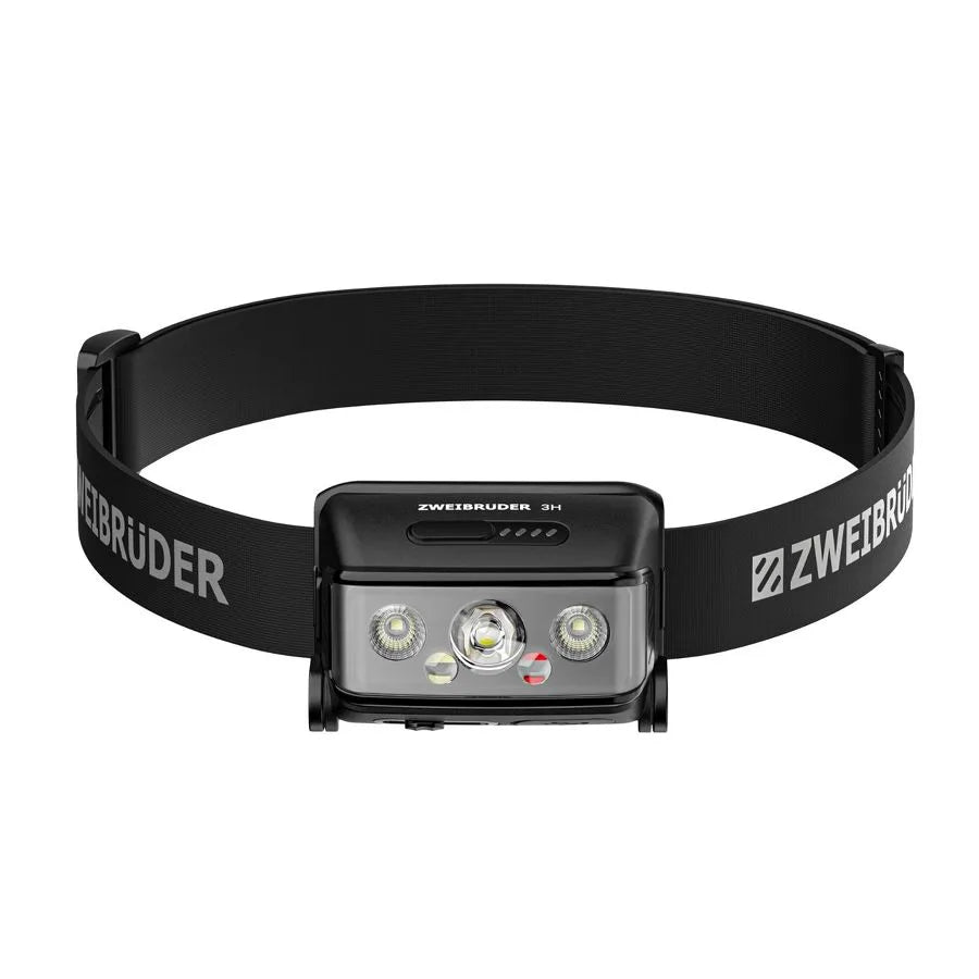 Zweibrüder ZB3H - lampe frontale rechargeable 600 lm