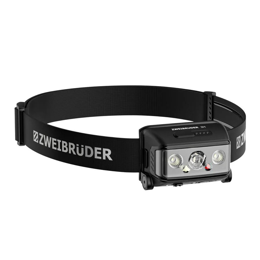 Zweibrüder ZB3H - lampe frontale rechargeable 600 lm