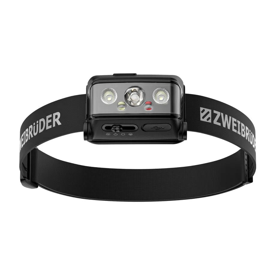 Zweibrüder ZB3H - lampe frontale rechargeable 600 lm