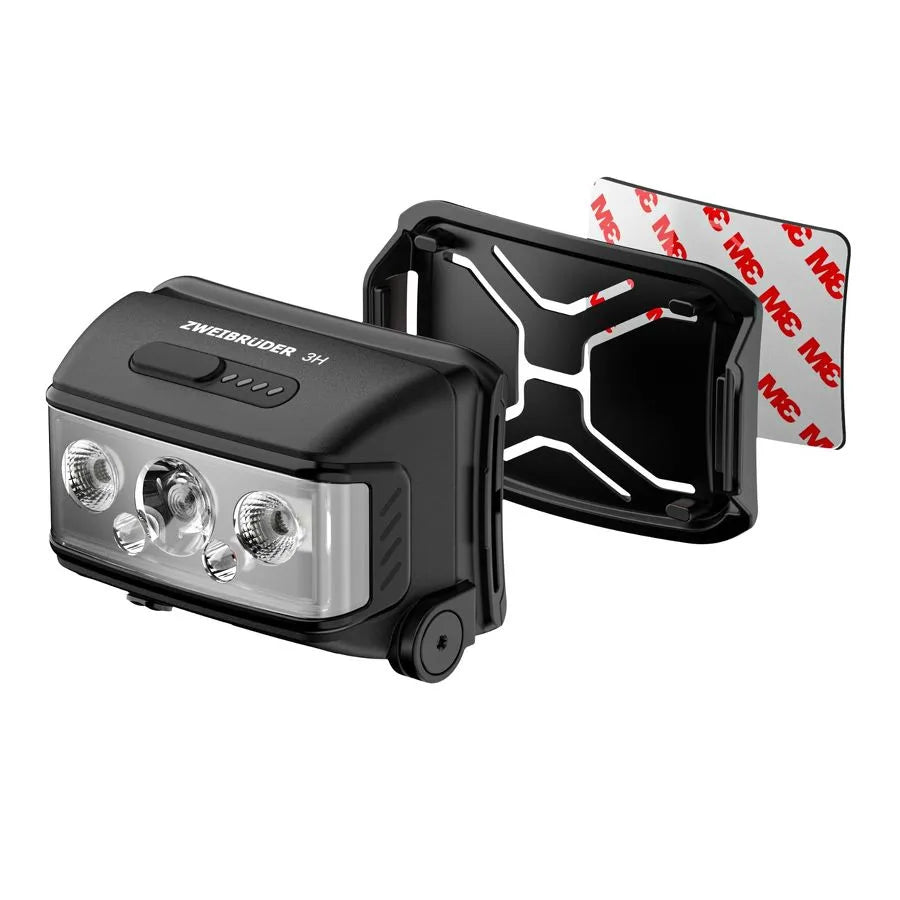 Zweibrüder ZB3H - lampe frontale rechargeable 600 lm