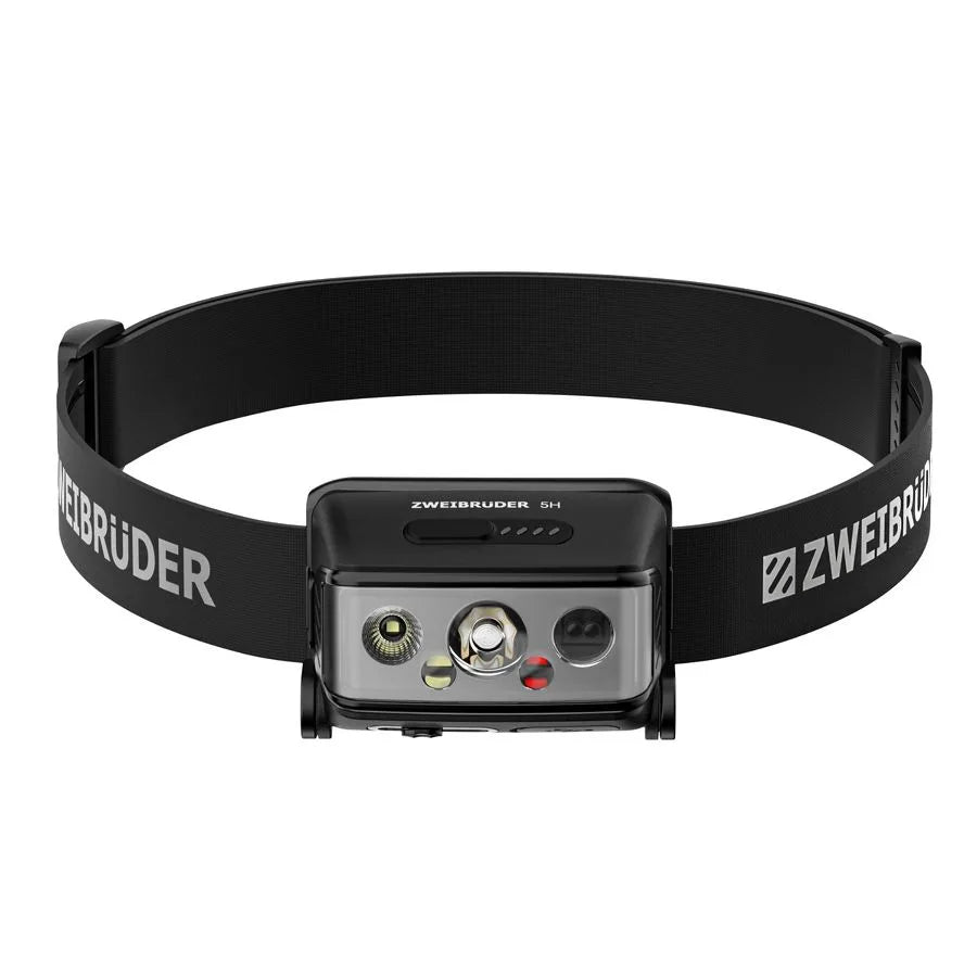 Zweibrüder ZB5H - lampe frontale rechargeable 1000 lm