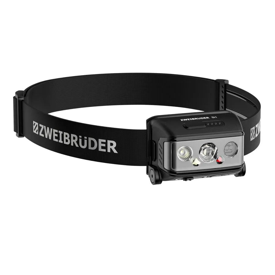 Zweibrüder ZB5H - lampe frontale rechargeable 1000 lm
