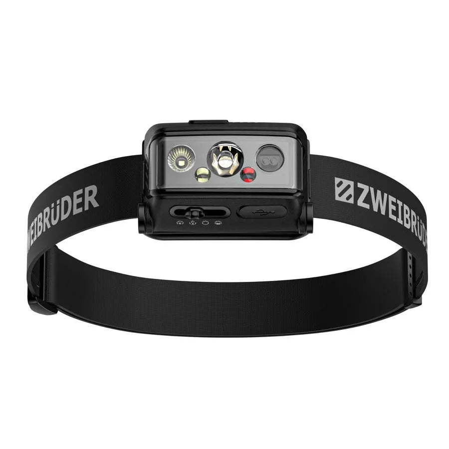 Zweibrüder ZB5H - lampe frontale rechargeable 1000 lm