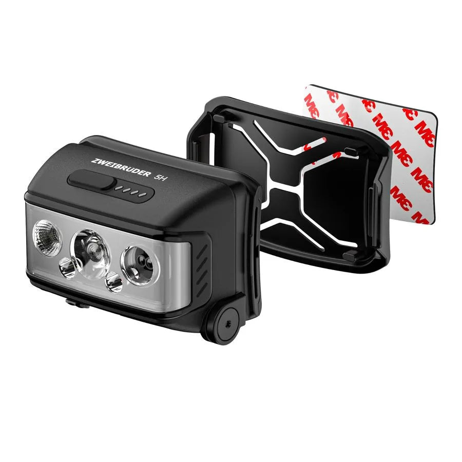 Zweibrüder ZB5H - lampe frontale rechargeable 1000 lm