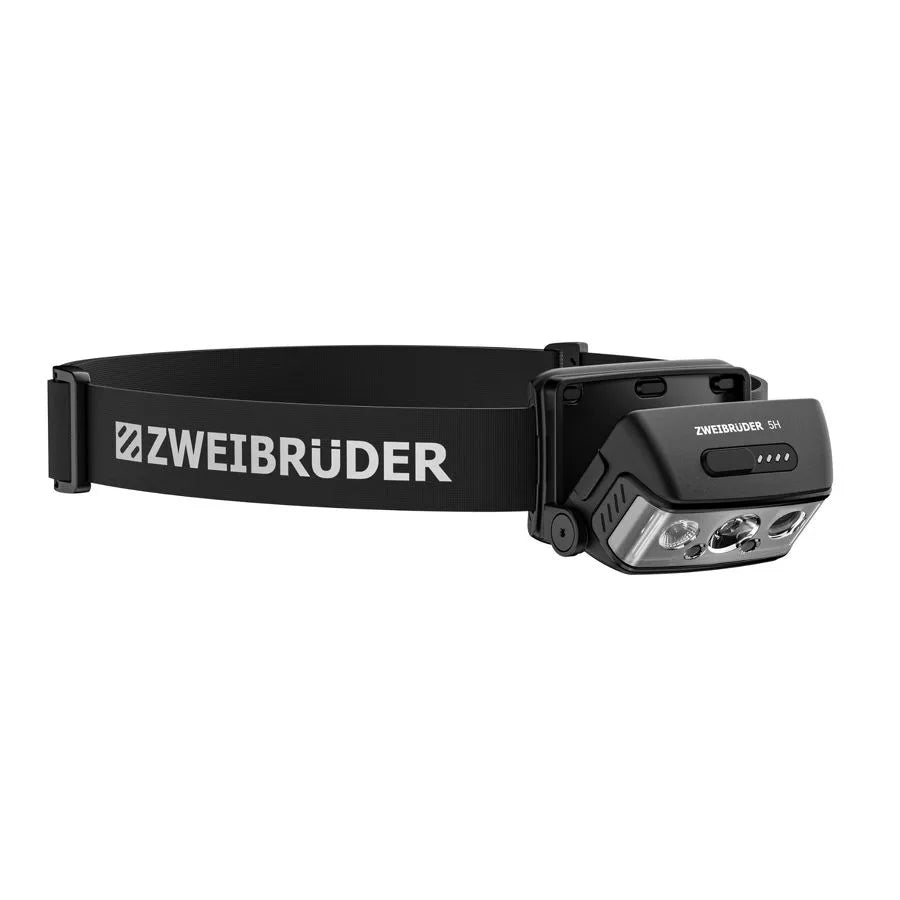 Zweibrüder ZB5H - lampe frontale rechargeable 1000 lm