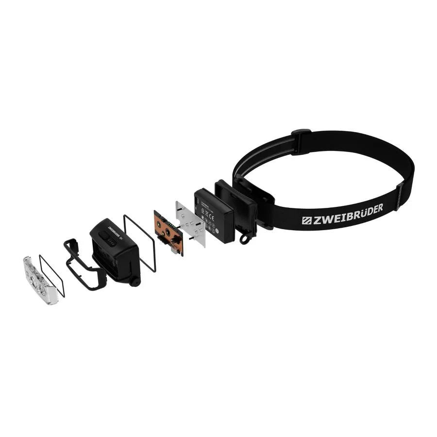 Zweibrüder ZB5H - lampe frontale rechargeable 1000 lm