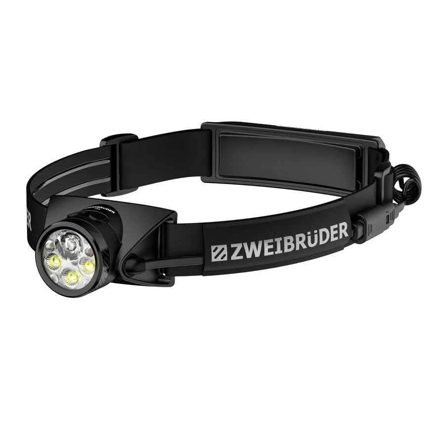 Zweibrüder ZB7H - lampe frontale rechargeable 1200 lm