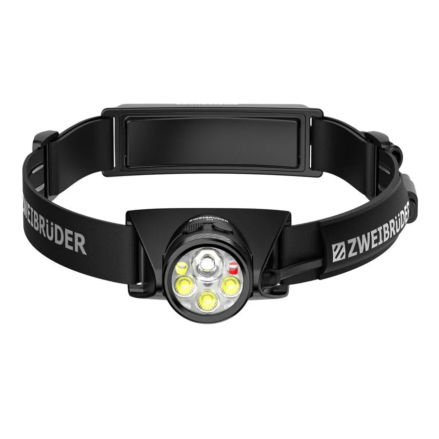 Zweibrüder ZB7H - lampe frontale rechargeable 1200 lm