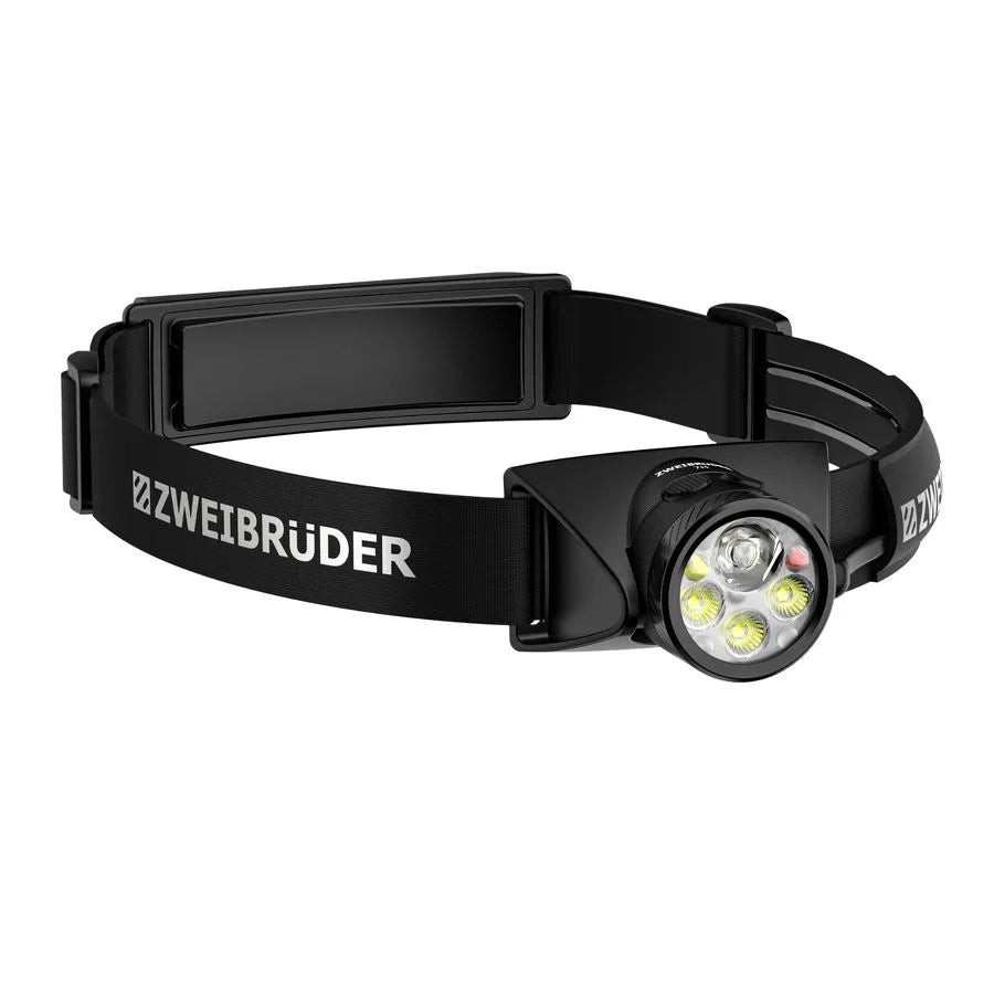 Zweibrüder ZB7H - lampe frontale rechargeable 1200 lm
