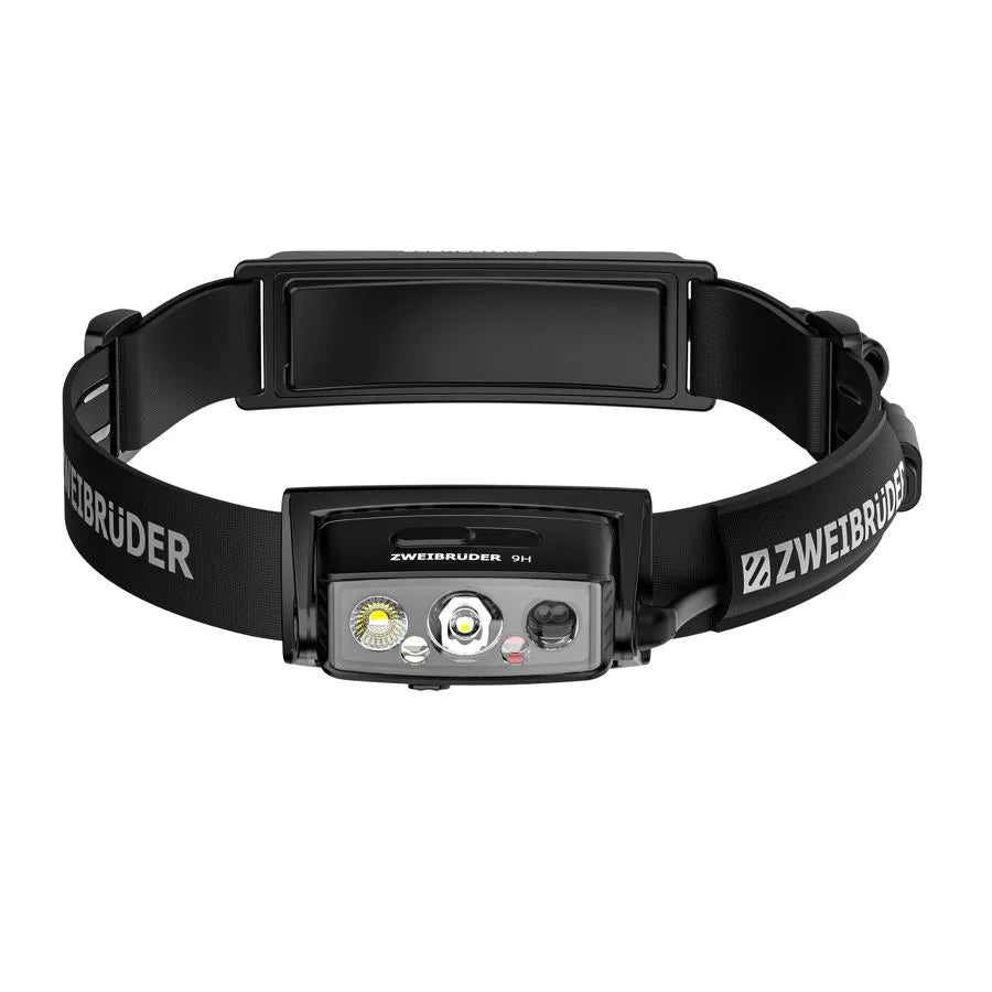 Zweibrüder ZB9H - lampe frontale rechargeable 2000 lm