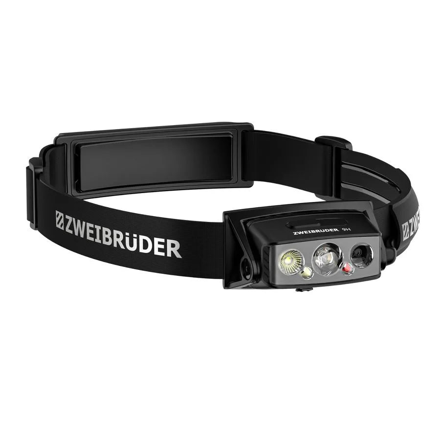 Zweibrüder ZB9H - lampe frontale rechargeable 2000 lm