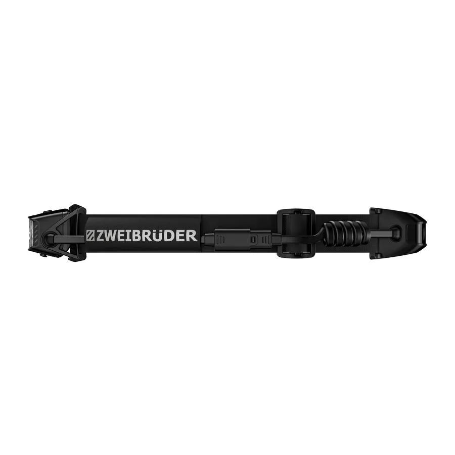 Zweibrüder ZB9H - lampe frontale rechargeable 2000 lm