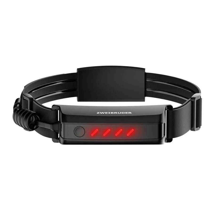 Zweibrüder ZB9H - lampe frontale rechargeable 2000 lm