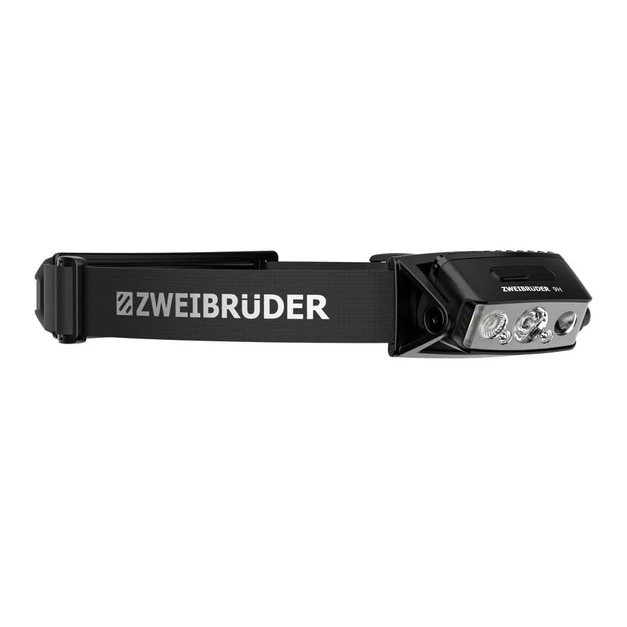 Zweibrüder ZB9H - lampe frontale rechargeable 2000 lm
