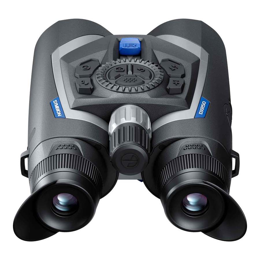 Pulsar Symbion LRF DXR50 - jumelles multispectrales thermique et 4K, télémètre