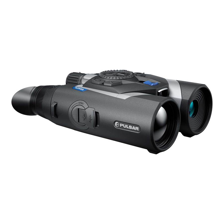 Pulsar Symbion LRF DXR50 - jumelles multispectrales thermique et 4K, télémètre
