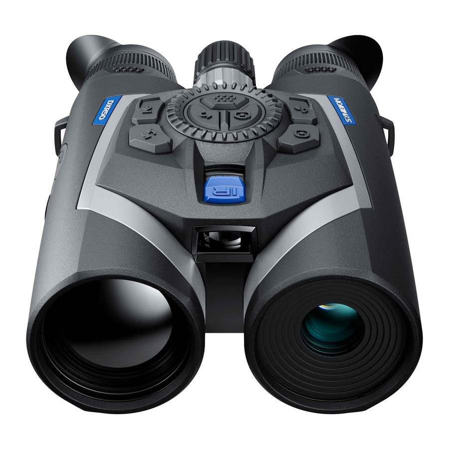 Pulsar Symbion LRF DXR50 - jumelles multispectrales thermique et 4K, télémètre