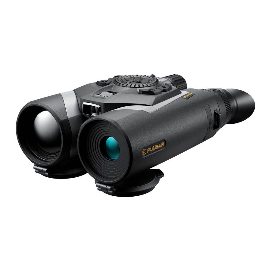 Pulsar Symbion LRF DXT50 - jumelles multispectrales thermique 1280 et 4K