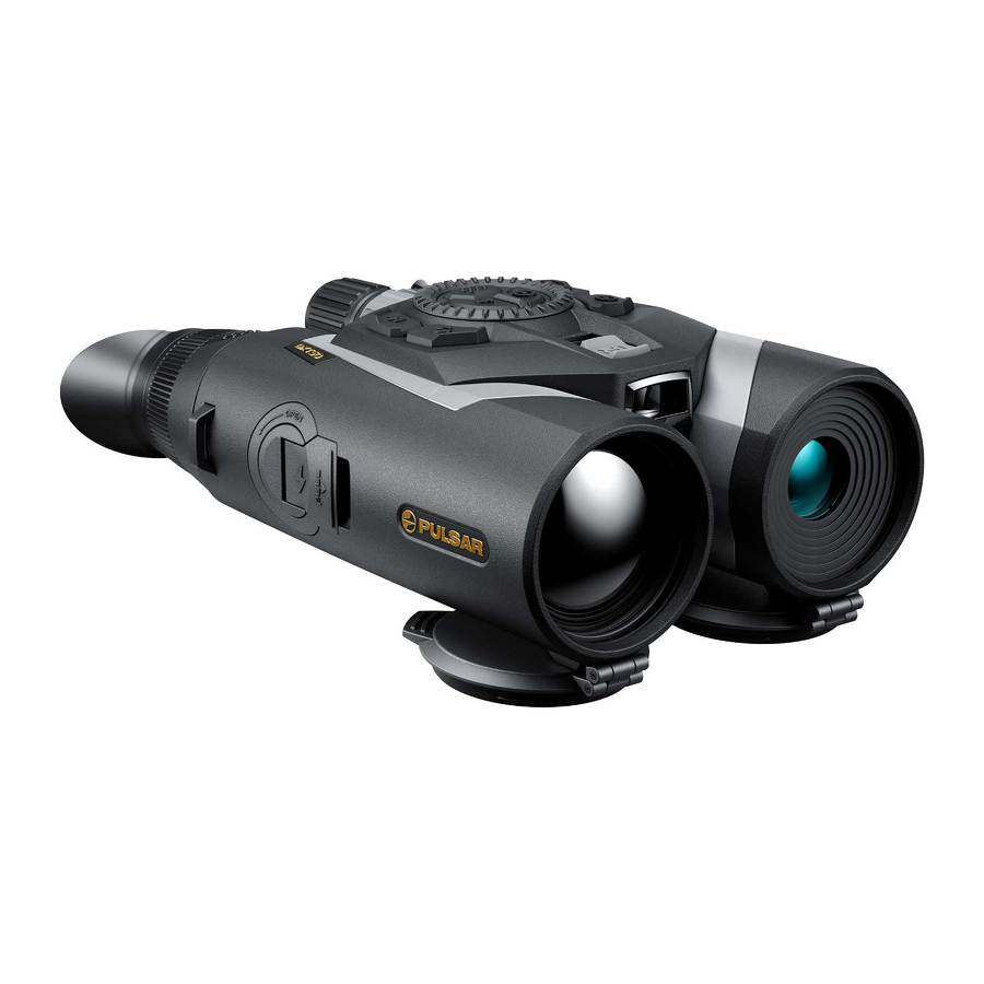 Pulsar Symbion LRF DXT50 - jumelles multispectrales thermique 1280 et 4K