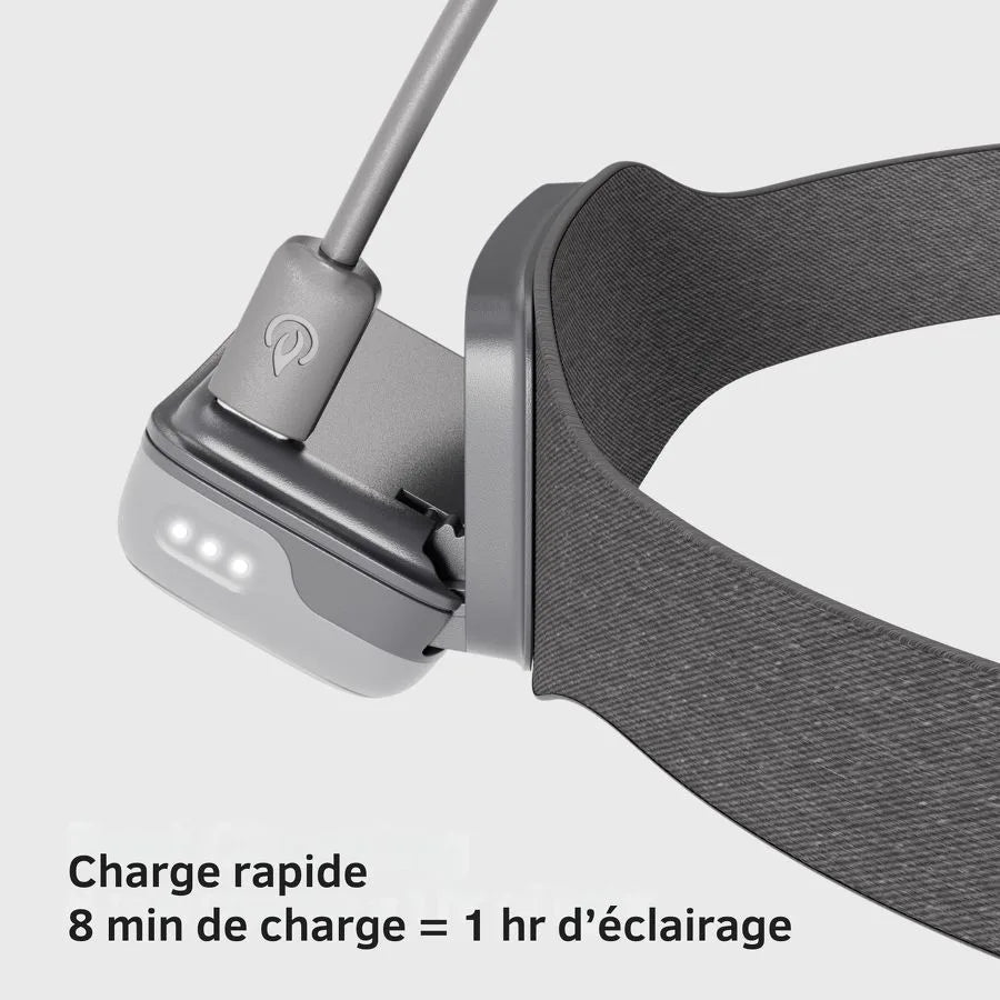BioLite Range 500 - lampe frontale rechargeable 500 lm