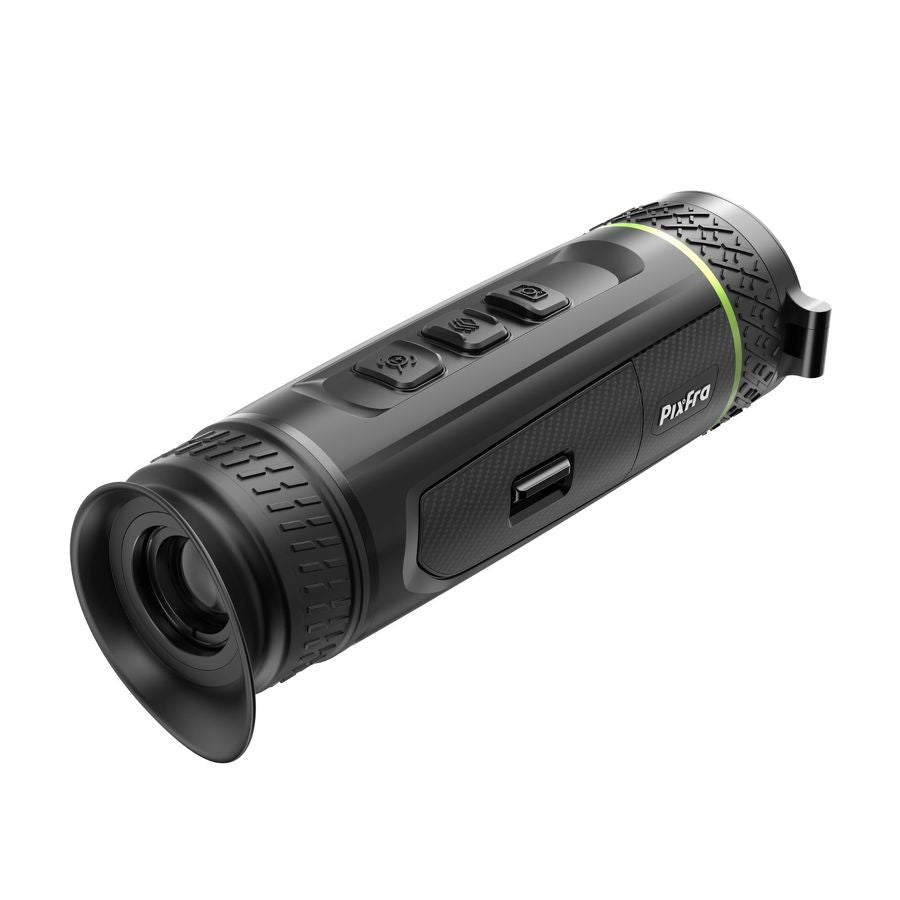 Pixfra Sirius S635 - monoculaire thermique 640 x 512, détection 1 800 m