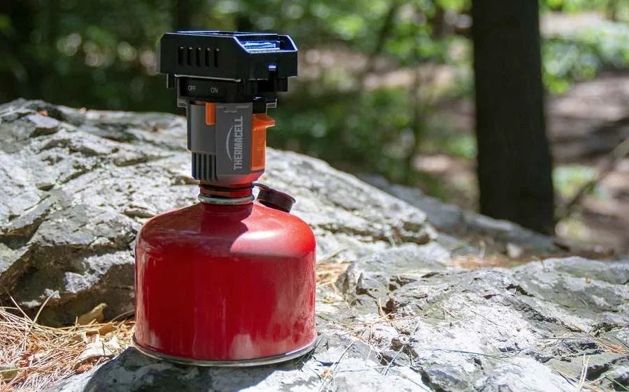 Thermacell Backpacker - répulsif anti-moustiques sur cartouche gaz