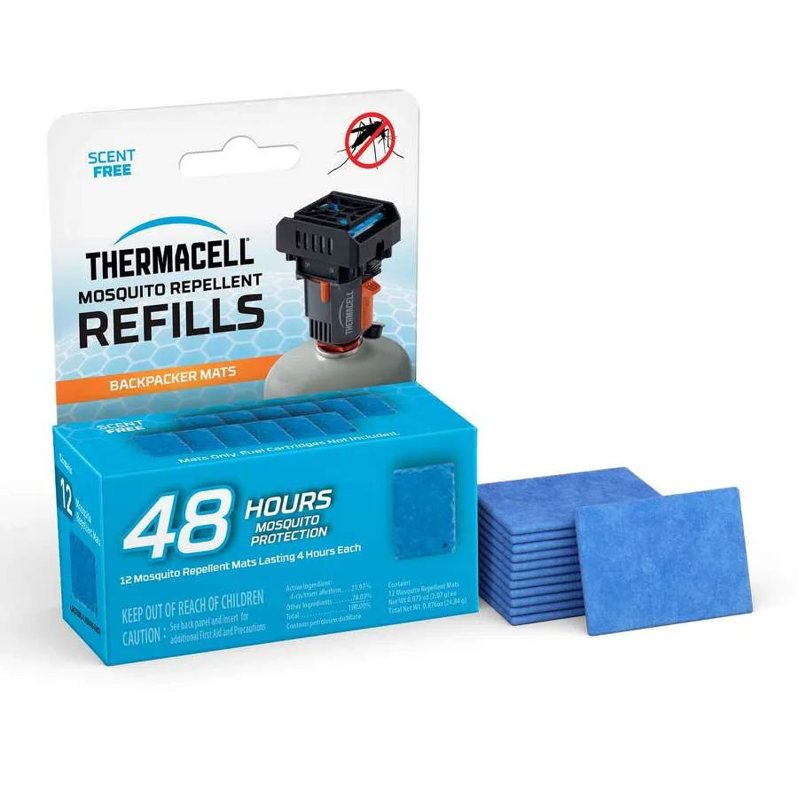 Thermacell recharge 48 h pour Backpacker