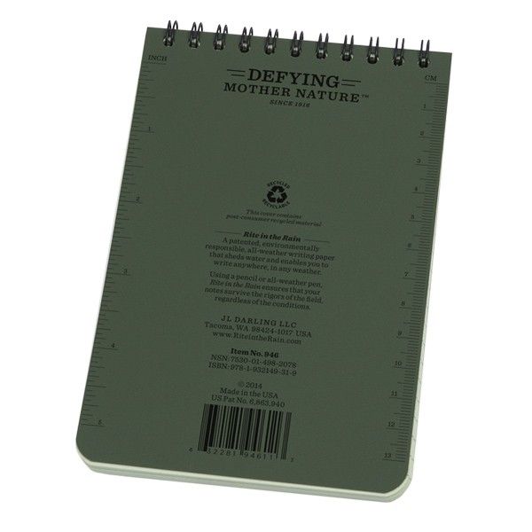 Rite in the Rain™ - Rite in The Rain | Calepin 10x15 - outpost-shop.com