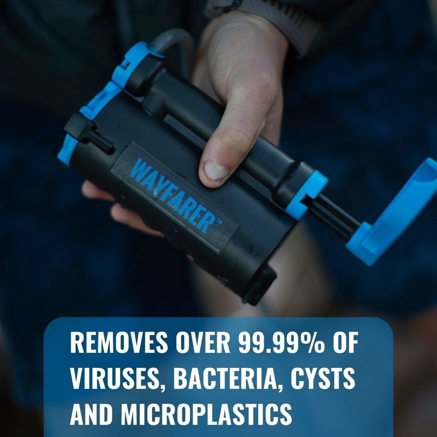 Purification & Filtres - LifeSaver | Purificateur d'eau portable Wayfarer - outpost-shop.com
