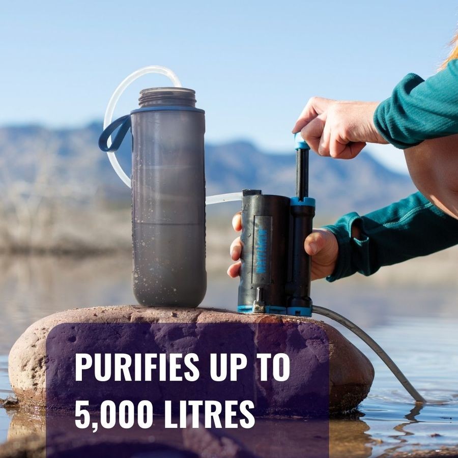 Purification & Filtres - LifeSaver | Purificateur d'eau portable Wayfarer - outpost-shop.com