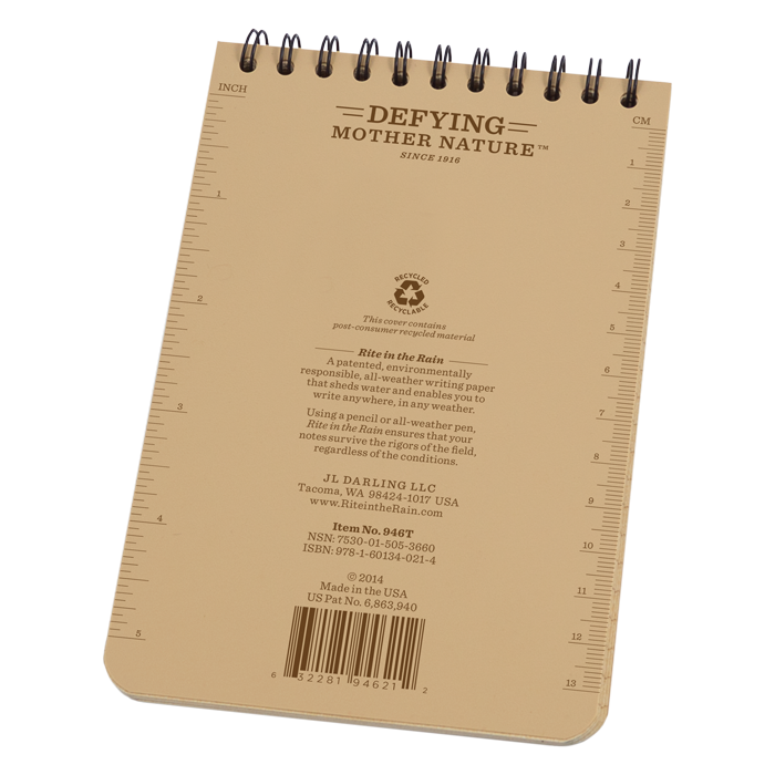 Rite in the Rain™ - Rite in The Rain | Calepin 10x15 - outpost-shop.com