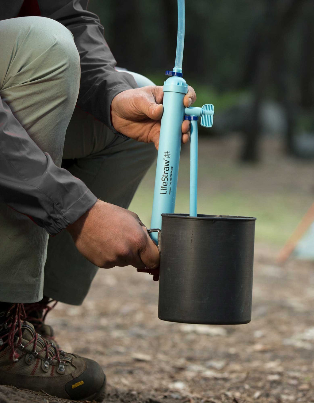 Purification & Filtres - LifeStraw | Filtre à eau Mission 12L - outpost-shop.com