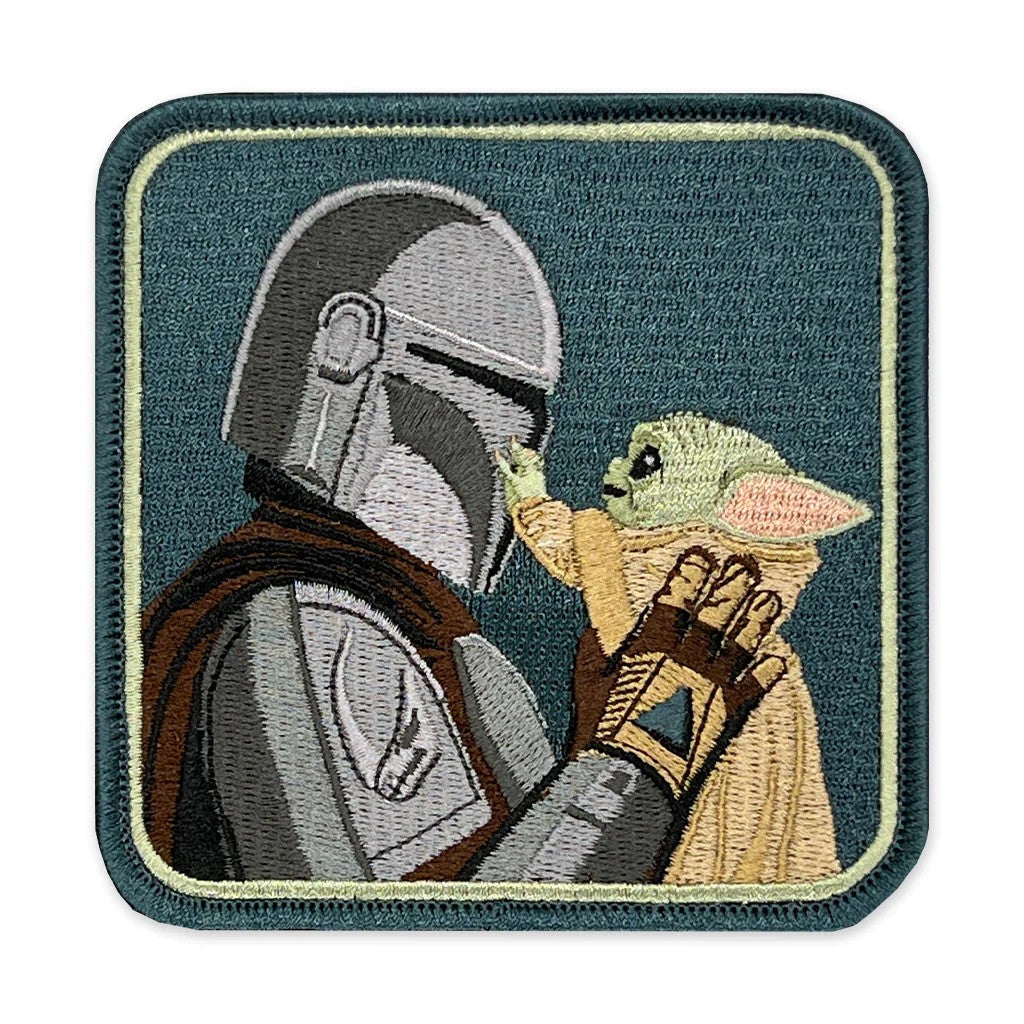 Prometheus Design Werx - Prometheus Design Werx | Mando and Smol Force Baby Morale Patch - outpost-shop.com