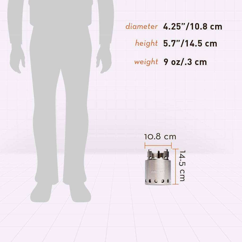 Réchauds à bois & Barbecues - Solo Stove | Stove Lite - outpost-shop.com