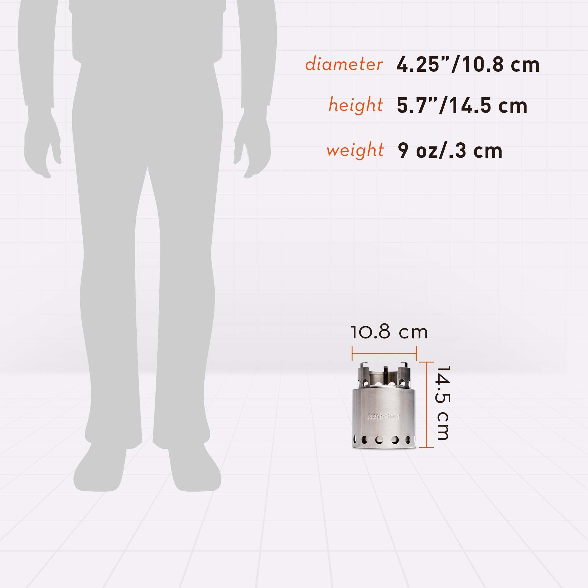 Réchauds à bois & Barbecues - Solo Stove | Stove Lite - outpost-shop.com