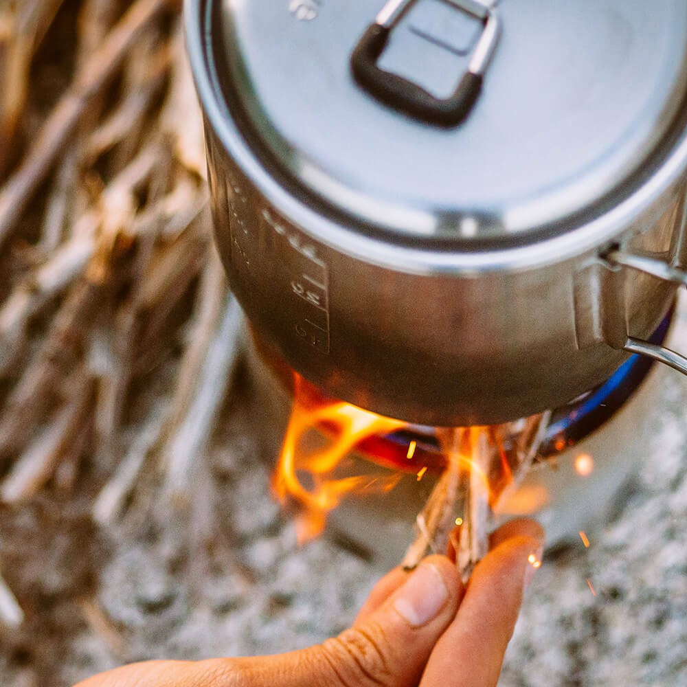 Réchauds à bois & Barbecues - Solo Stove | Stove Lite - outpost-shop.com