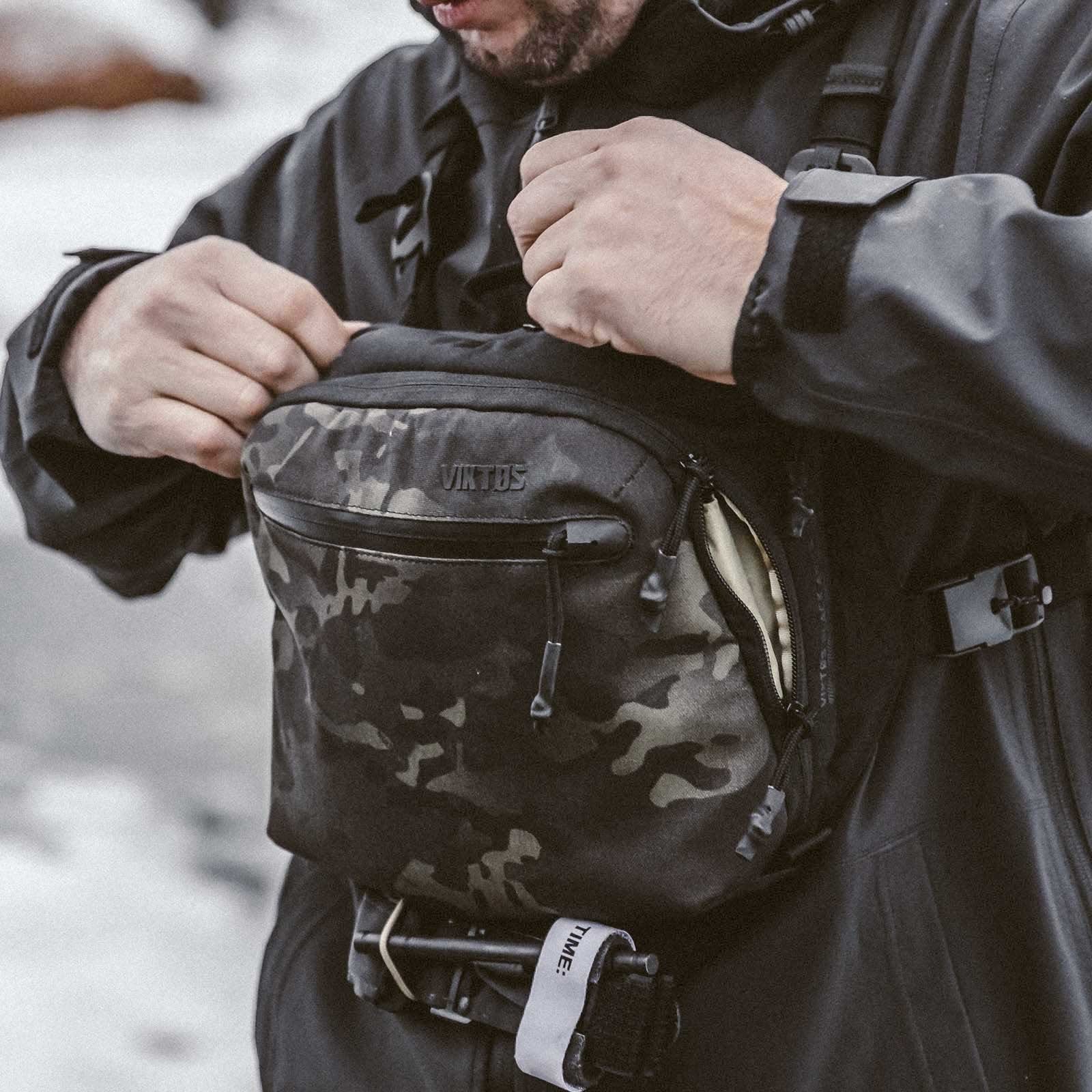 Sac à bandoulière - Viktos | Low Key Chest Rig - outpost-shop.com