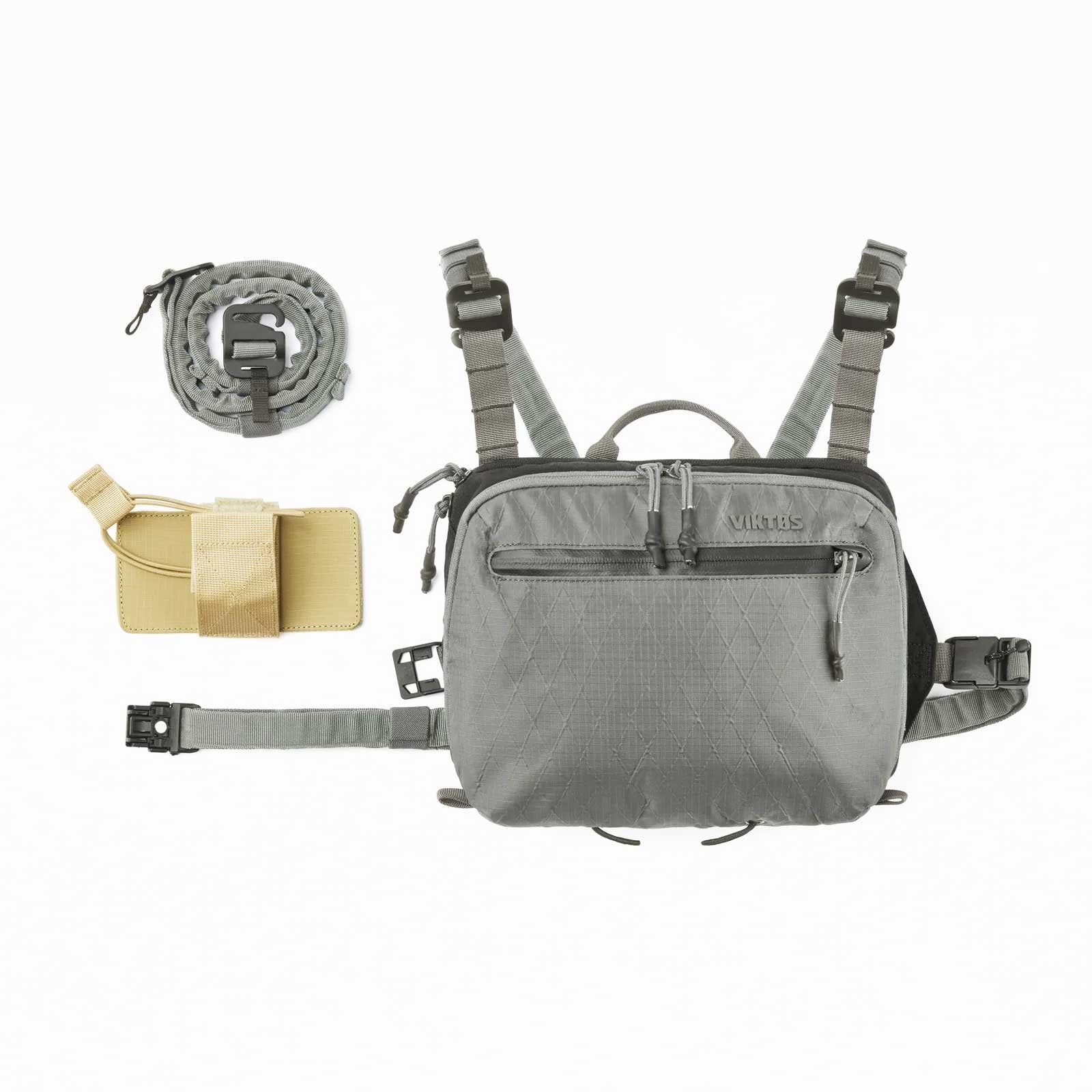 Sac à bandoulière - Viktos | Low Key Chest Rig - outpost-shop.com
