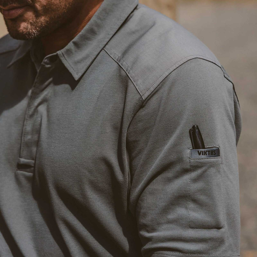 T-shirts - Viktos | Range Trainer Coolmax Polo - outpost-shop.com