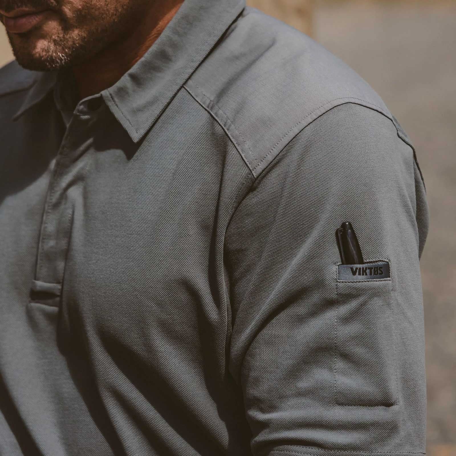 T-shirts - Viktos | Range Trainer Coolmax Polo - outpost-shop.com