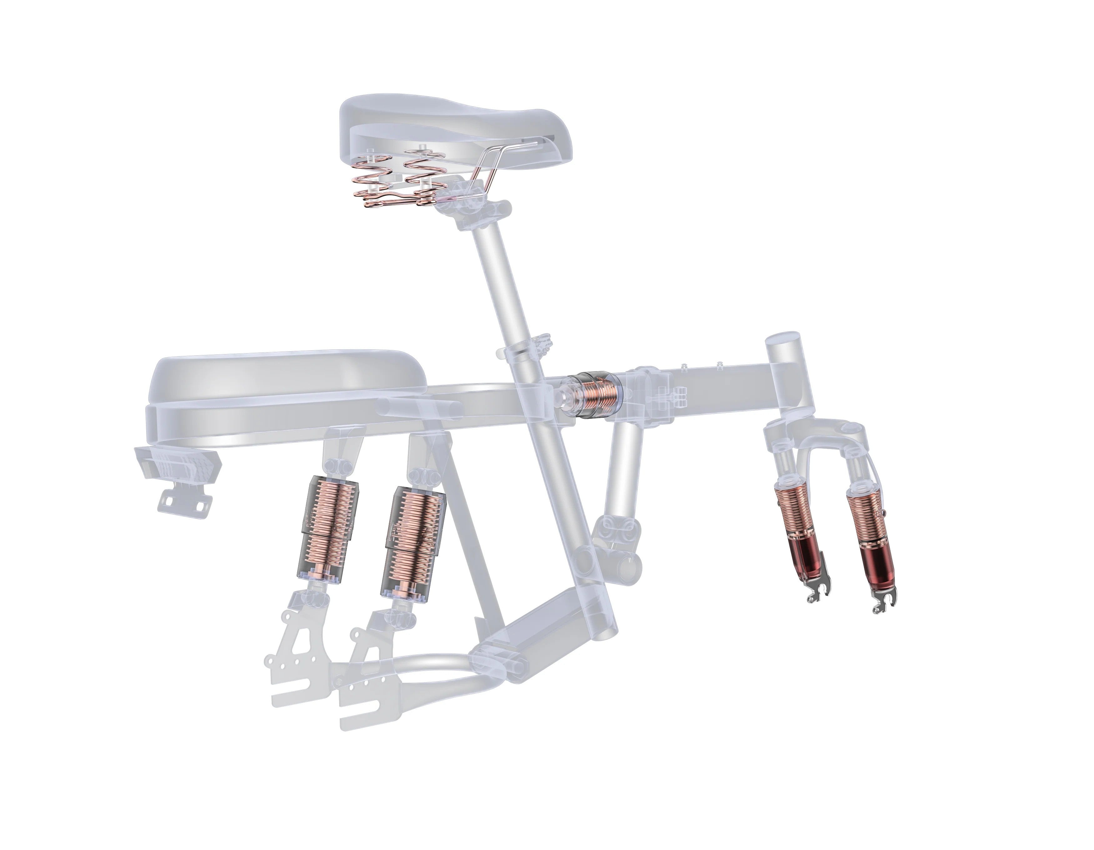 Vélos électriques - Engwe | Vélo électrique pliable T14 - outpost-shop.com